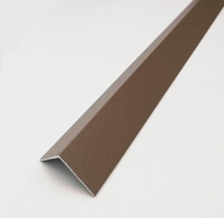 ALUMINUM CORNER PROFILE 15X15MM/2.6M RUST