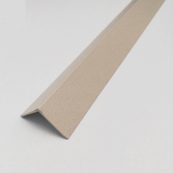 ALUMINUM CORNER PROFILE 20X20MM/1M BEIGE