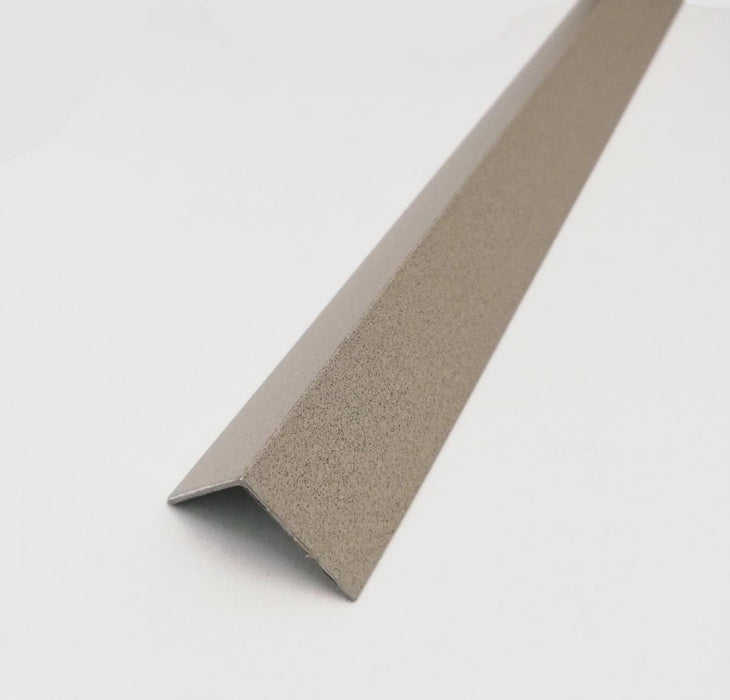 ALUMINUM CORNER PROFILE 15X15MM/1M CEMENT