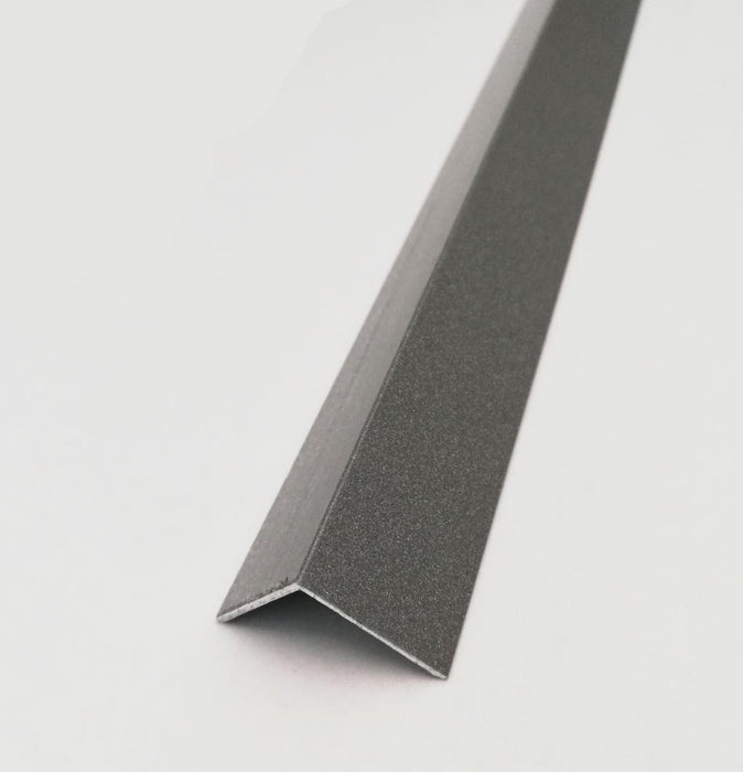 ALUMINUM CORNER PROFILE 10X10MM/1M ANTHRACITE