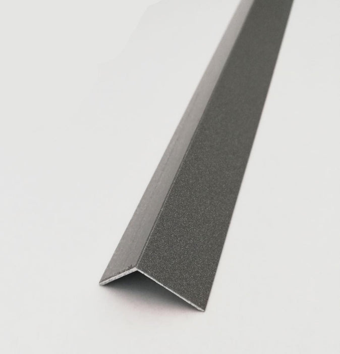 ALUMINUM CORNER PROFILE 15X15MM/1M ANTHRACITE