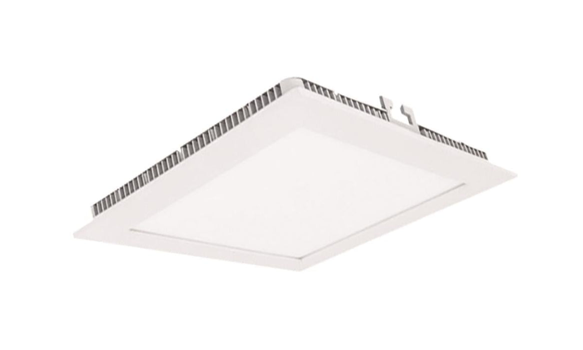 LED MOON WHITE 220V 6W 4000K 110X110MM