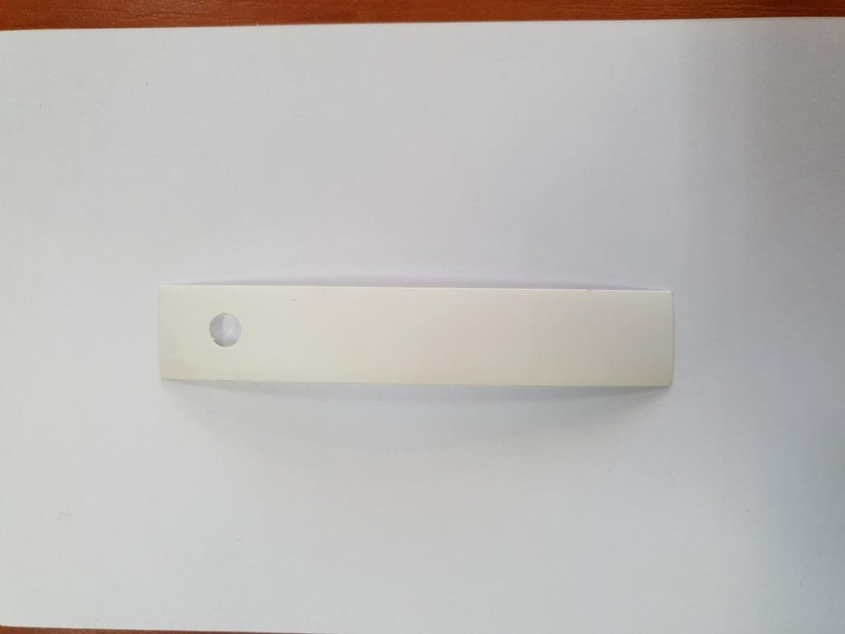 ADHESIVE EDGE 5M WHITE SMOOTH ABS 0.5MM