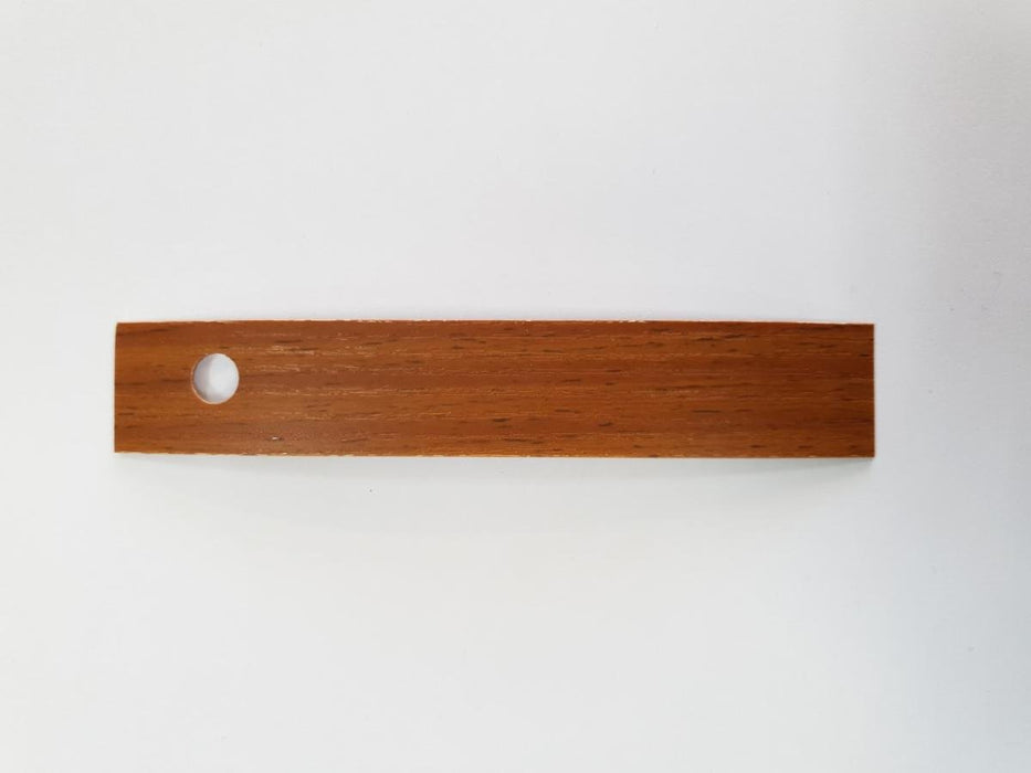 ADHESIVE EDGE 5M WALNUT GARNISH ABS 0.5MM