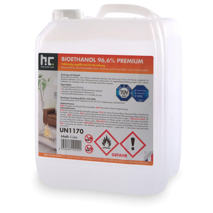 BIOETHANOL 5L