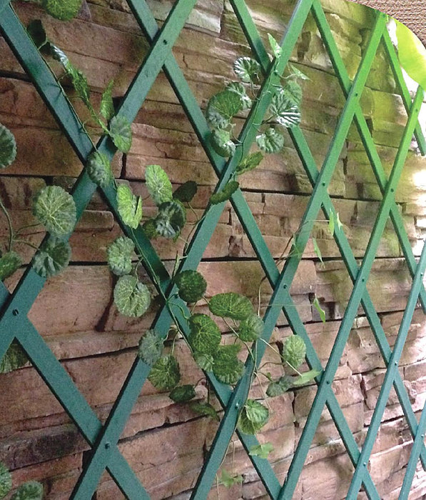 PVC GRID FOR PLANTS 90X180CM GREEN