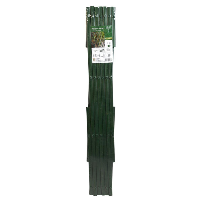 PVC GRID FOR PLANTS 100X300CM GREEN