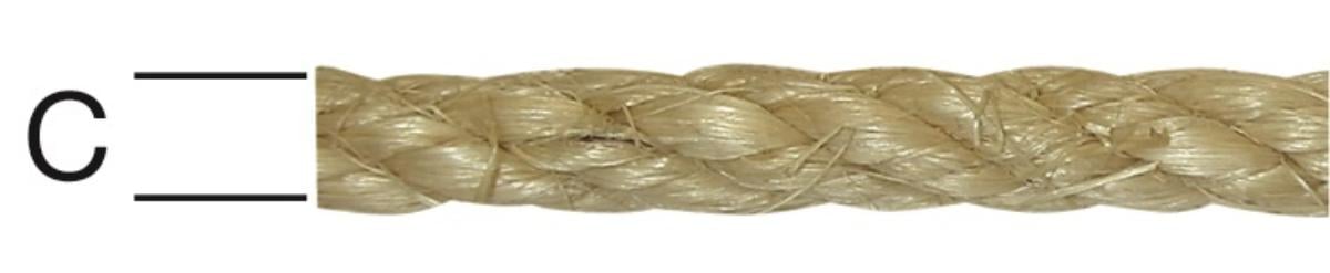 SISAL ROPE 6MM