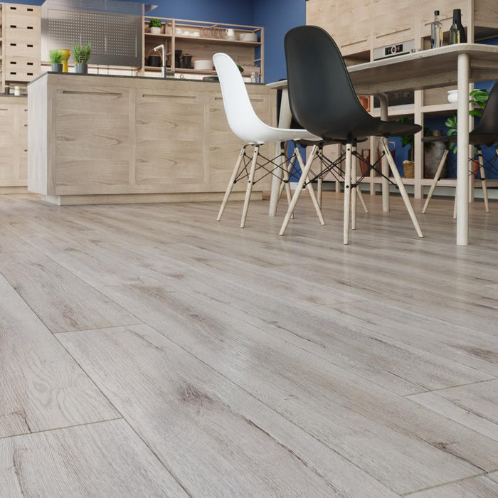 SPC FLOORING AFIRMAX 4MM 4V OAK SCANDI