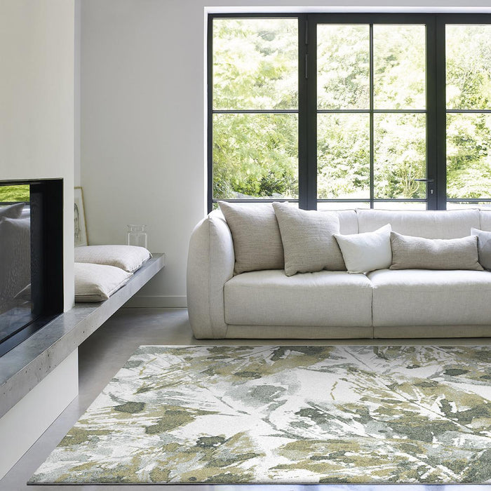 CARPET MADISON LEAF 80X150CM