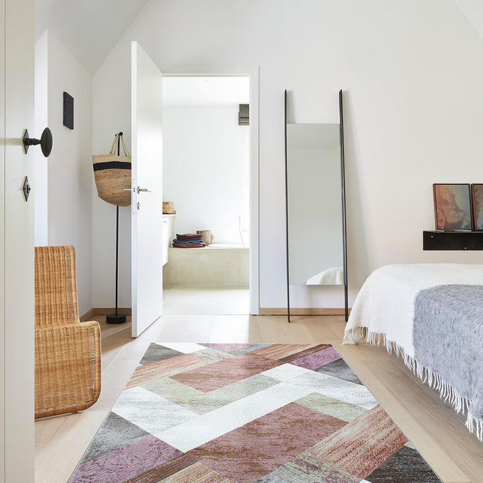 CARPET ARGENTUM GREY-PINK 160X230