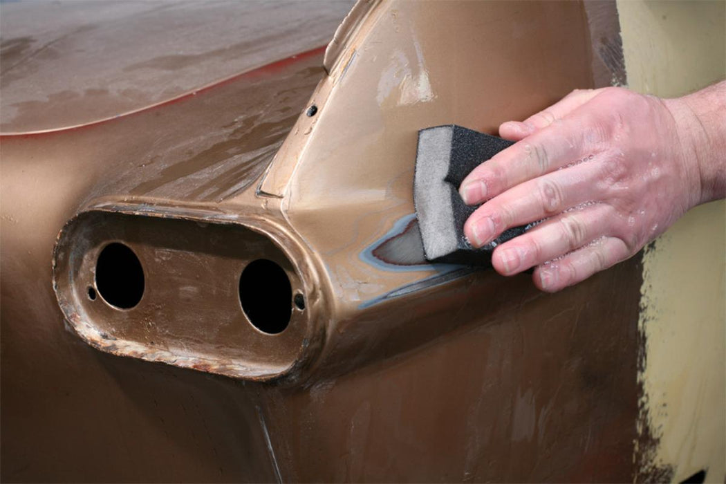 CAR SANDING SPONGE FOR METAL AND PAINT, F