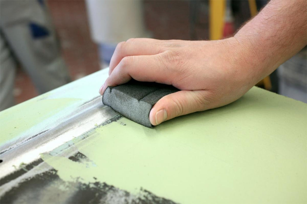 CAR SANDING SPONGE FOR METAL AND PAINT, F/S