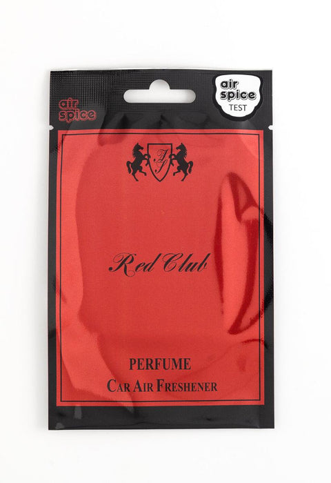 RED CLUB CAR AROMAZER