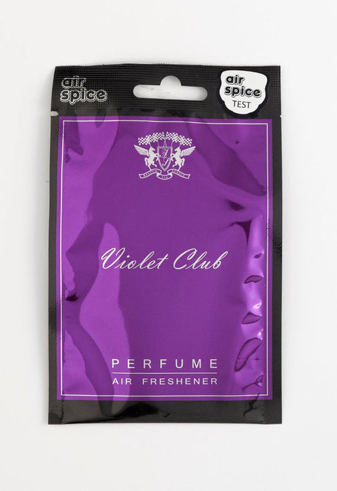 CAR AROMAZER VIOLET CLUB