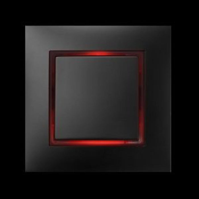 DECORATIVE ELEMENT LED BACKLIGHT RED
