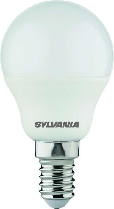 LED BALL SYLVANIA E14 4.5W 6500K 470LM
