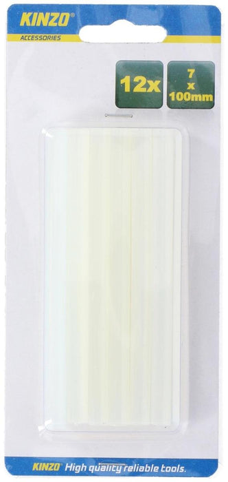 SILICONE STICKERS 7x100MM 12 PCS