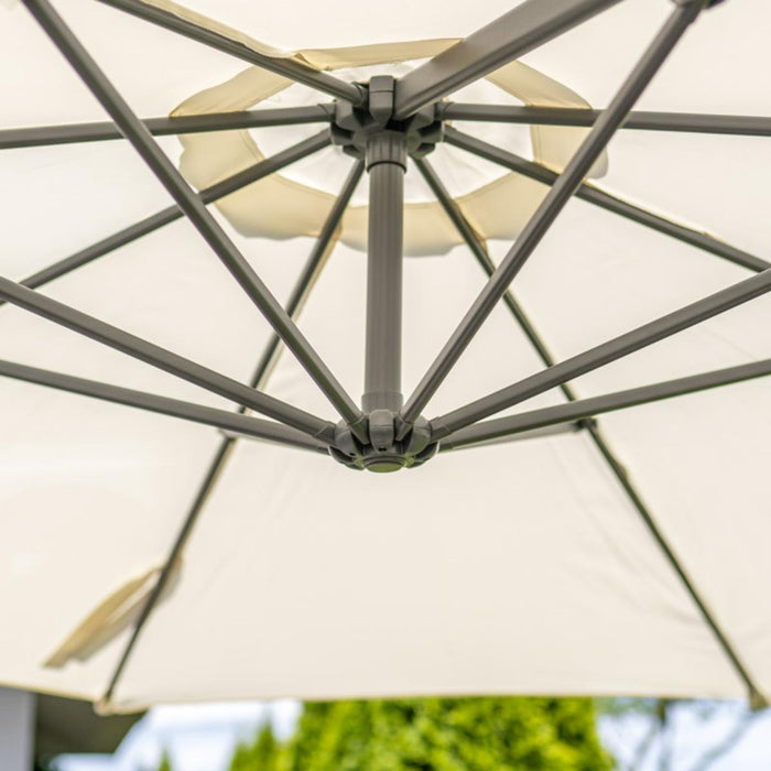 UMBRELLA EXCENTER KAZUAR 3M BEIGE