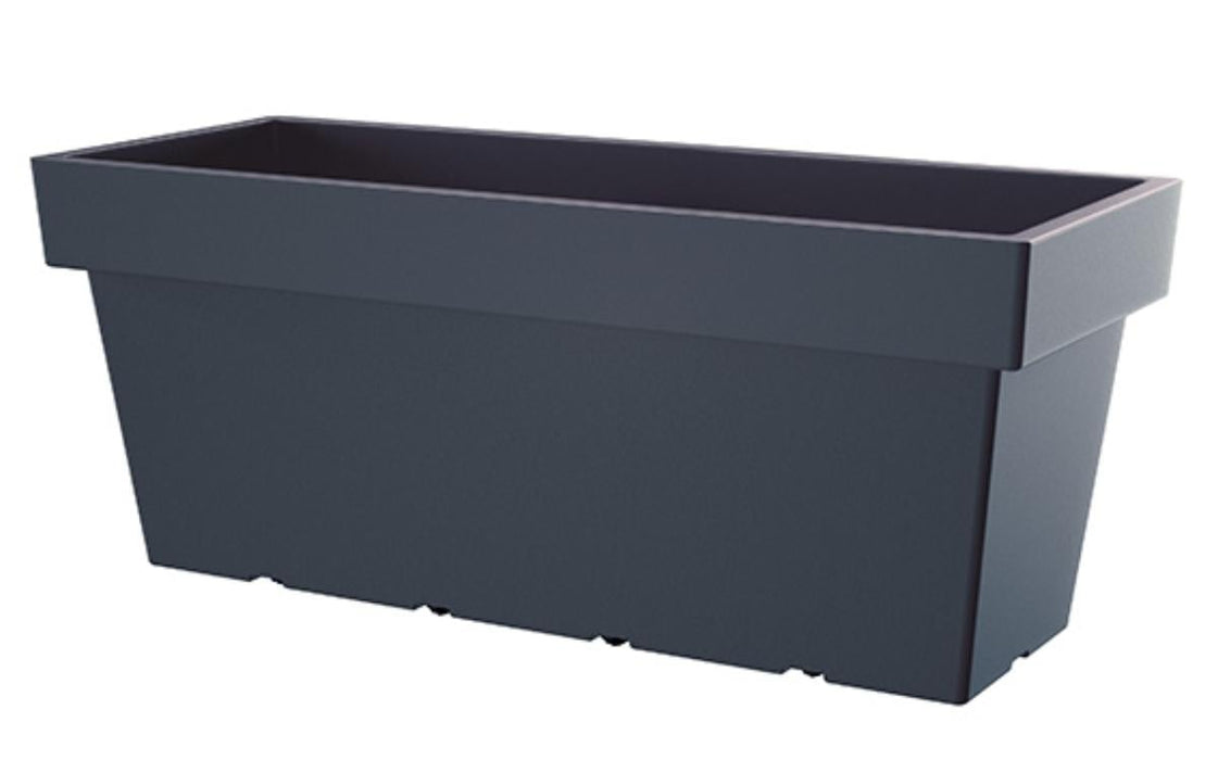 BOX 80CM LOFLY CONCRETE EFFECT ANTHRACITE