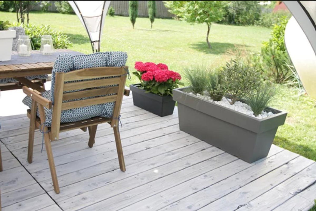 BOX 80CM LOFLY CONCRETE EFFECT ANTHRACITE