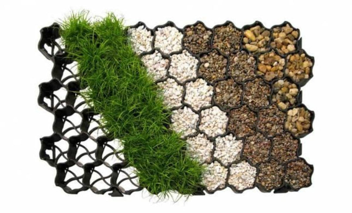 PARKING ELEMENT 60/40CM BLACK 5 BR/1.1M2