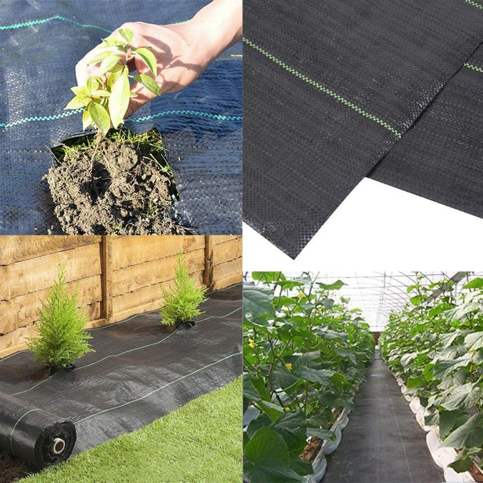 COVER AGAINST WEEDS 1X50 M 100G/M2