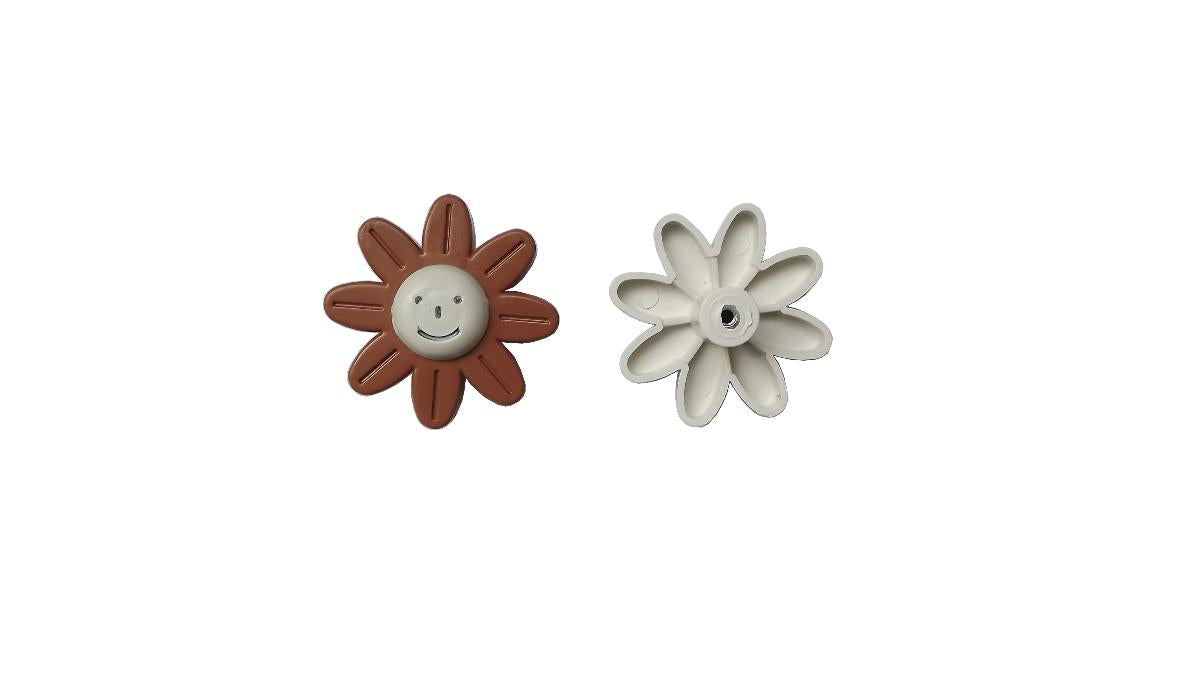 FURNITURE HANDLE PAPATYA BROWN FLOWER