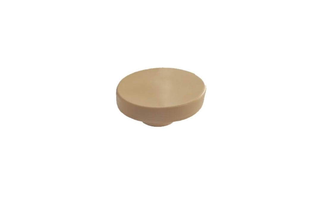 FURNITURE HANDLE ROUND F55 COLOR CREAM