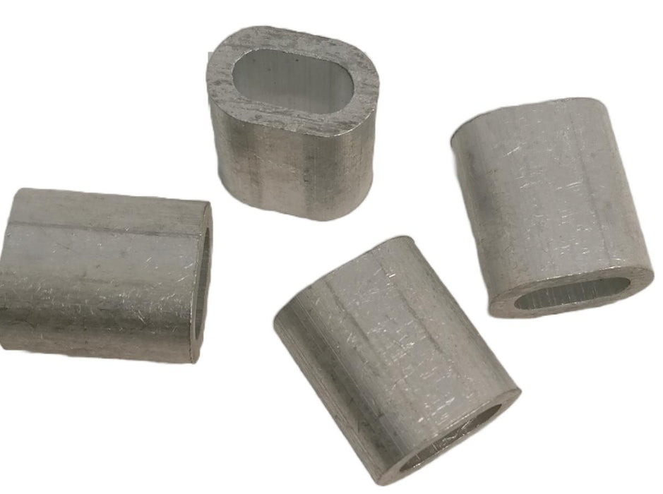 PRESS ALUMINUM 3MM BMONTAGE 5 PCS