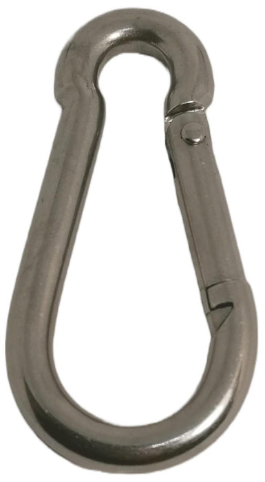 CARABIN STAINLESS STEEL 6MM BMONTAGE