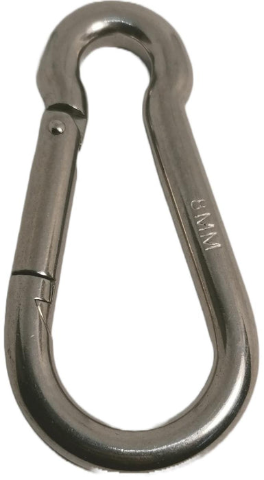 CARABIN INOX 8MM BMONTAGE