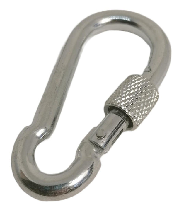 CARABINER WITH NUT 8MM BMONTAGE