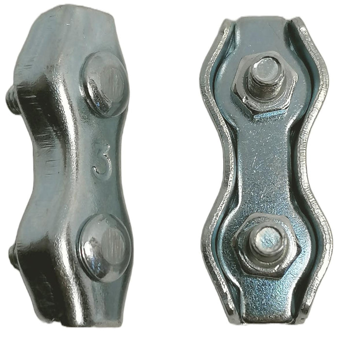 CLIP OVAL DOUBLE 3MM 2PCS. BMONTAGE