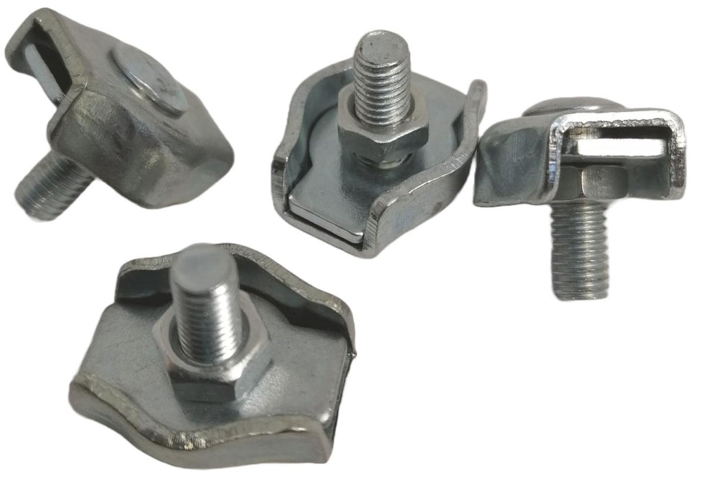 CLIP OVAL SINGLE 5MM BMONTAGE 4PCS.