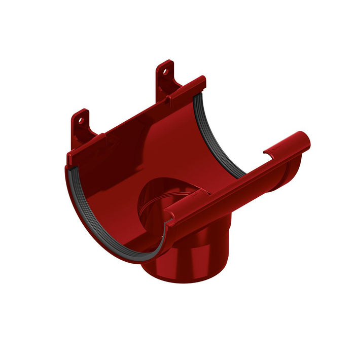GRAIN BOX 120/80 MM PVC RED