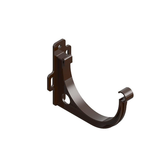 HOOK 120 MM PVC BROWN