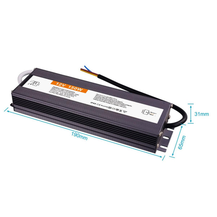 LED DRIVER METALLIC 150W IP67 LIGHTEX