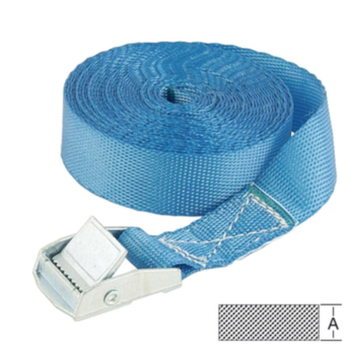 SET OF BELTS 25MM WITH BUCKLE 3M 2 PCS.
