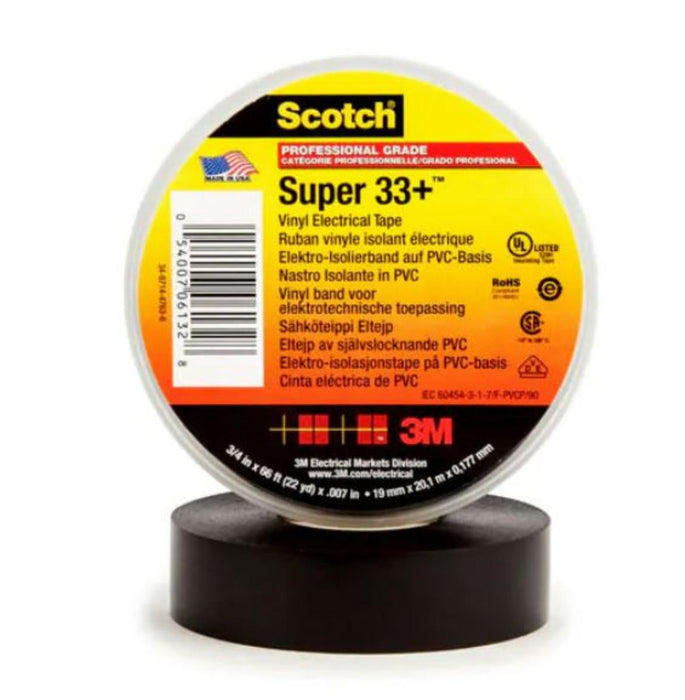 INSULATING TAPE 3M PROFI 20.1M/19 MM BLACK