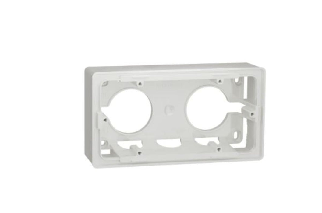 CONSOLE OPEN ASSEMBLY UNICA DOUBLE WHITE