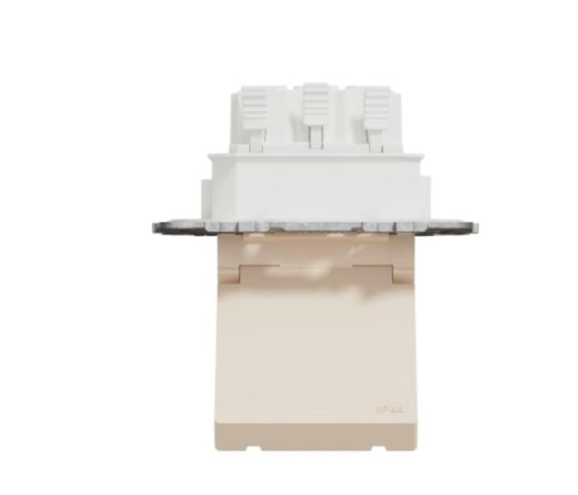CONTACT SHUKO UNICA IP44 IVORY