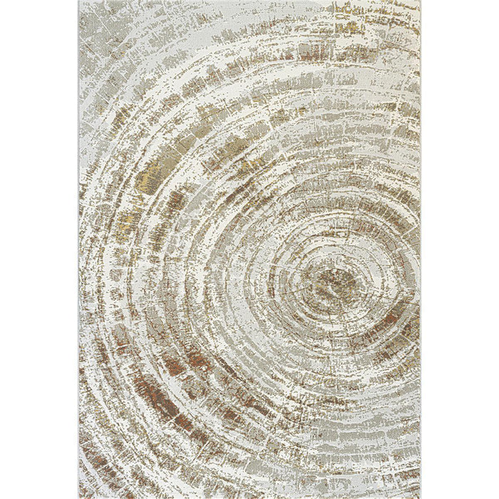 CARPET PLATINUM GRAY CREAM 160X230CM