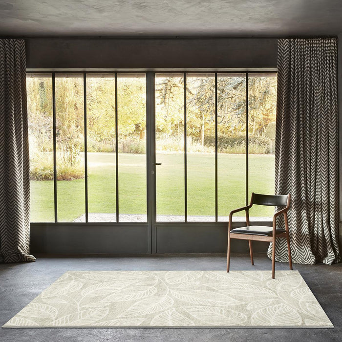CARPET ARGENTUM BRANCHES BEIGE 160X230 CM