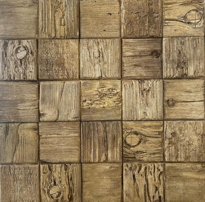 WOODEN PAVER No. 2 PAVE 38X19X1-2CM 0.64M2