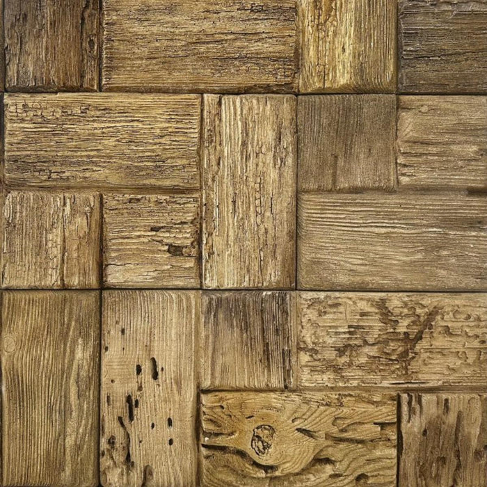 WOOD WOOD No. 3 ANTIQUE 38X19X1-2CM 0.64M2