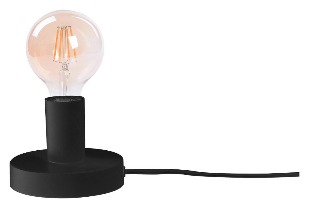 DESK LAMP BOWIE E27 MAX 60W BLACK