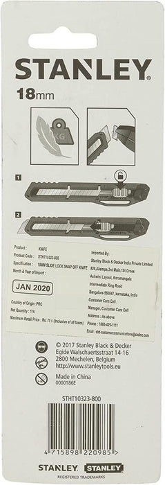 18 MM STANLEY MODEL KNIFE