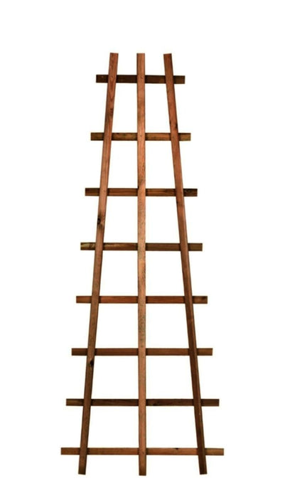 WOODEN LADDER FOR FLOWERS 120CM