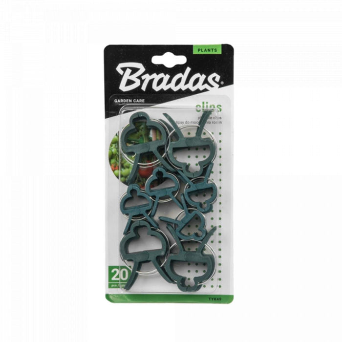 PLANT CLIPS IN 2 SIZES. 20 pcs.